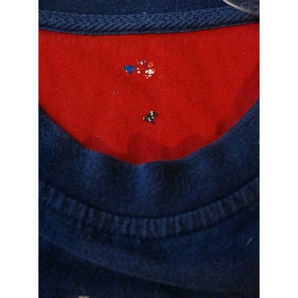 St. Louis Cardinals MLB T-Shirt Men’s XL Navy Red Embroidered Logo Baseball Tee - Picture 7 of 9